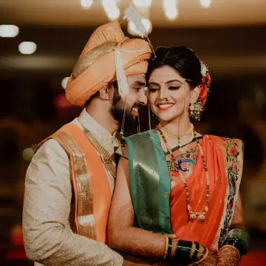 Happy couple
